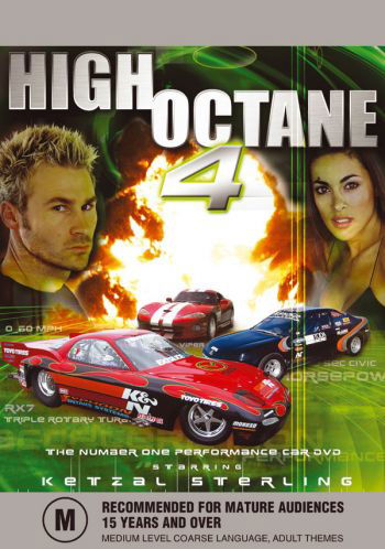 Cover for High Octane 4 (DVD) (2007)