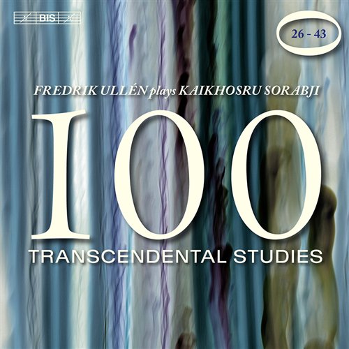 Cover for Sorabji / Ullen · 100 Transcendental Studies 2: Nos 26-43 (CD) (2009)