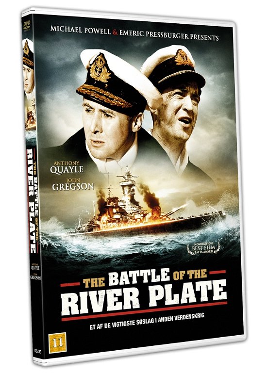 Cover for Battle of the River Plate · Battle of the River Plate, The*udg. (DVD) (2012)