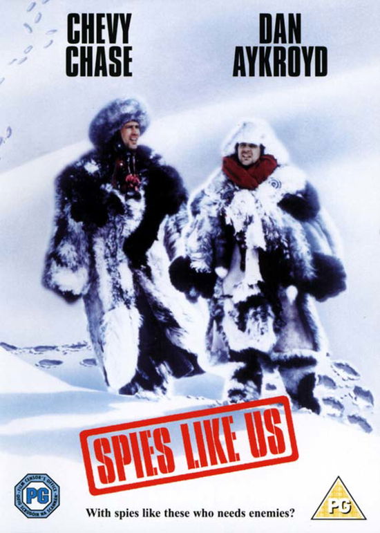 Spies Like Us - Spies Like Us - Movies - Warners - 7321900115339 - October 6, 2017