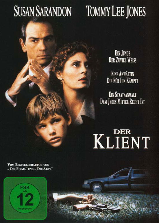 Der Klient - Movie - Filmes - WARNH - 7321921132339 - 23 de junho de 1999