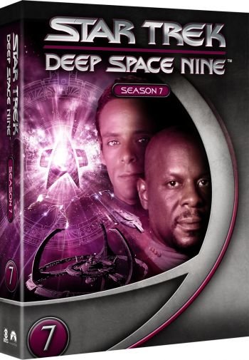 Cover for Star Trek · Deep Space Nine - Season 7 (DVD) (2016)