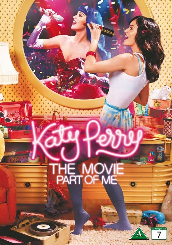 Cover for Katy Perry · Part of Me (DVD) (2012)