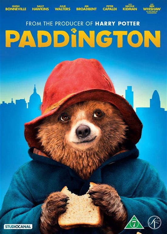 Cover for Paddington (DVD) (2015)