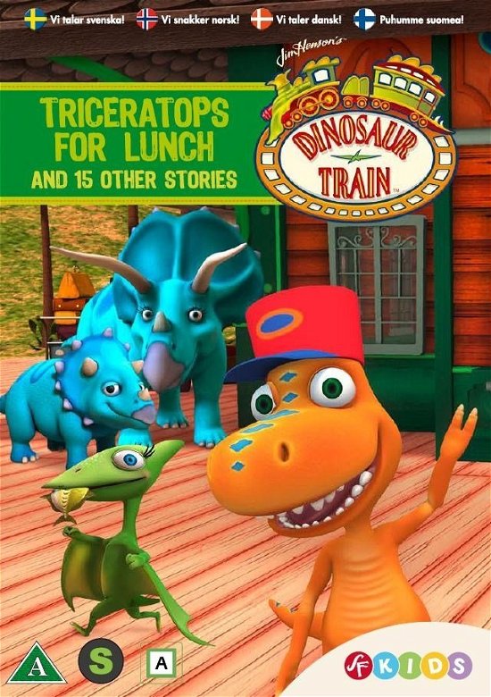 Dinosaur Train - Season 1 - Dinosaur Train - Filmes -  - 7333018013339 - 1 de outubro de 2018