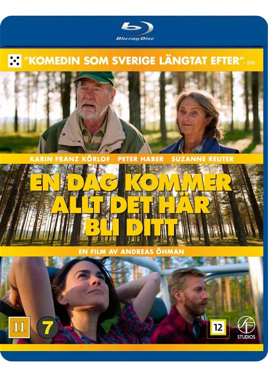 Cover for En Dag Kommer Allt det Här Bli Ditt (Blu-ray) (2023)
