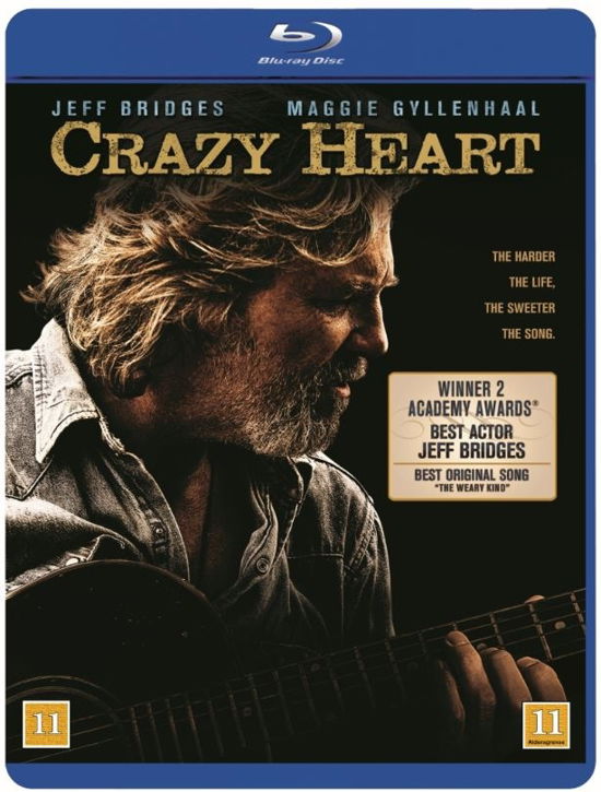 Crazy Heart (Blu-ray) /movies /standard / Blu-ray -  - Film - FOX - 7340112704339 - 1. oktober 2013