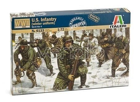 Cover for Italeri · Wwii Us Infantry Winter Uniform 1:72 (Spielzeug)