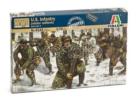 Cover for Italeri · 1:72 Wwii U.s.infanterie Winteruniform (Spielzeug)