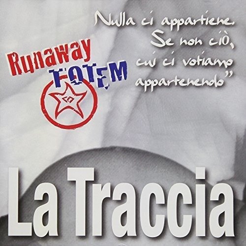 Cover for Runaway Totem · La Traccia (CD) (2018)