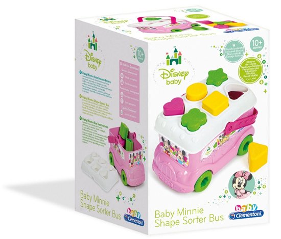 Cover for As Disney Baby · Minnie Bus (Toys) (2023)