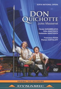 Don Quichotte - Eve Queler - Filmy - DYNAMIC - 8007144337339 - 9 kwietnia 2013