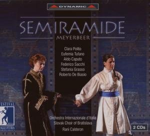 Cover for G. Meyerbeer · Semiramide (CD) (2007)