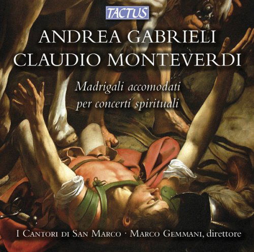 Cover for Gabrieli · Madrigali Accomodati Per (CD) (2013)