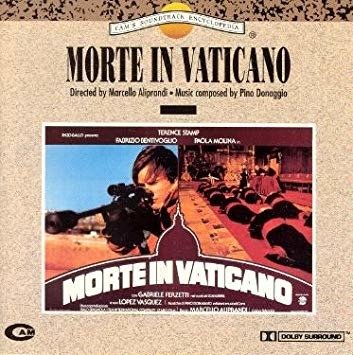Cover for Pino Donaggio · Morte in Vaticano / O.s.t. (CD) (2020)