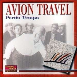 Cover for Avion Travel · Perdo Tempo (CD) (2003)