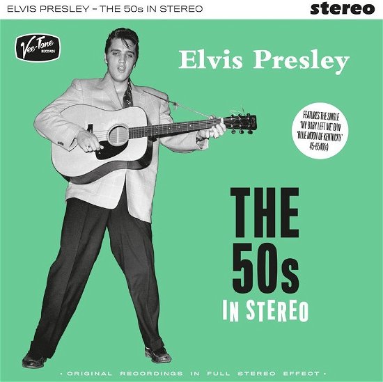 Cover for Elvis Presley  · The 50'S In Stereo - Green Edition (VINYL)