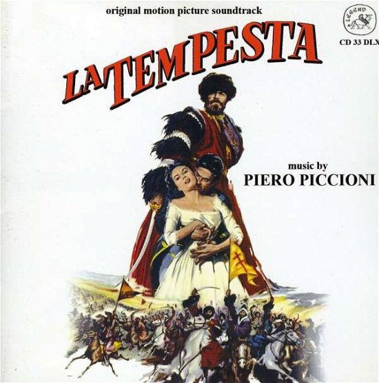 La Tempesta - Piero Piccioni - Música - LEGEND - 8016811000339 - 28 de abril de 2023