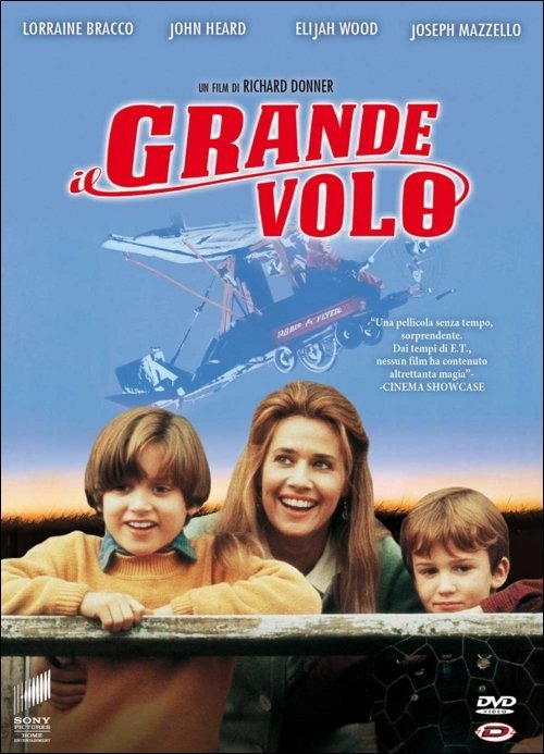 Cover for Richard Donner · Il Grande Volo Dvd Italian Import (DVD) (2016)