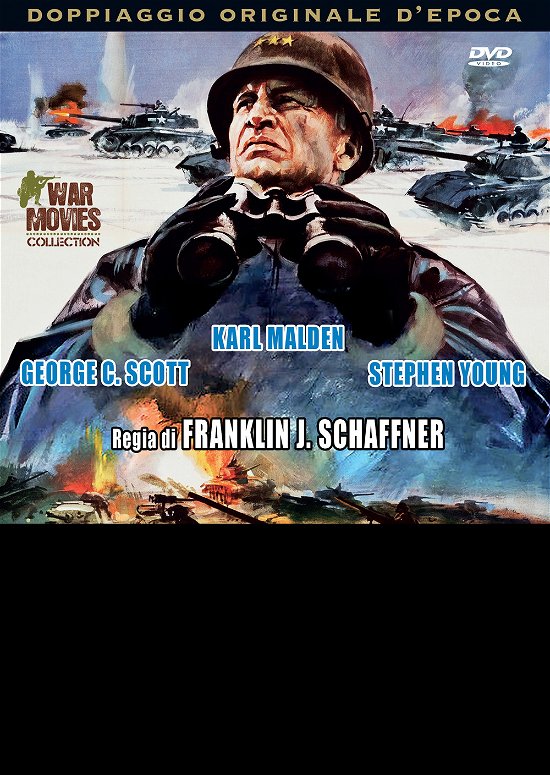 Patton, Generale D'Acciaio - Movie - Elokuva -  - 8023562021339 - 