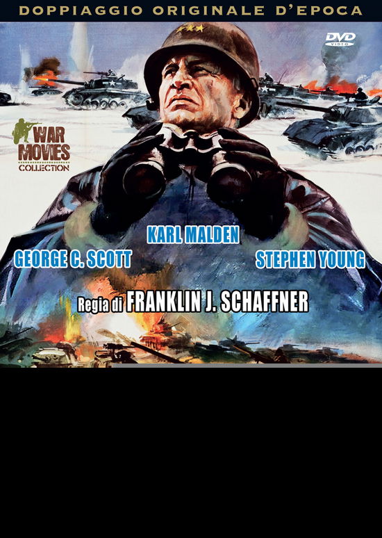 Patton, Generale D'Acciaio - Movie - Film -  - 8023562021339 - 