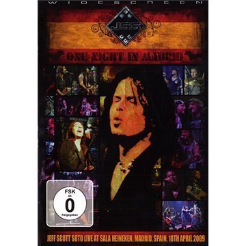 Cover for Jss · One Night in Madrid DVD (DVD) (2018)
