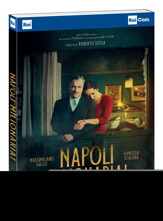 Cover for Gallo,Scalera,Cullin · Napoli Milionaria! (DVD) (2024)