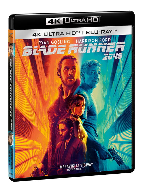 Cover for Blade Runner 2049 (4K Ultra Hd+Blu-Ray Hd) (4K Ultra HD/BD) (2024)