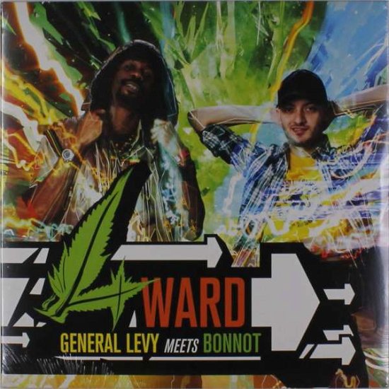 Cover for General Levy &amp; Bonnot · 4ward (LP) (2014)