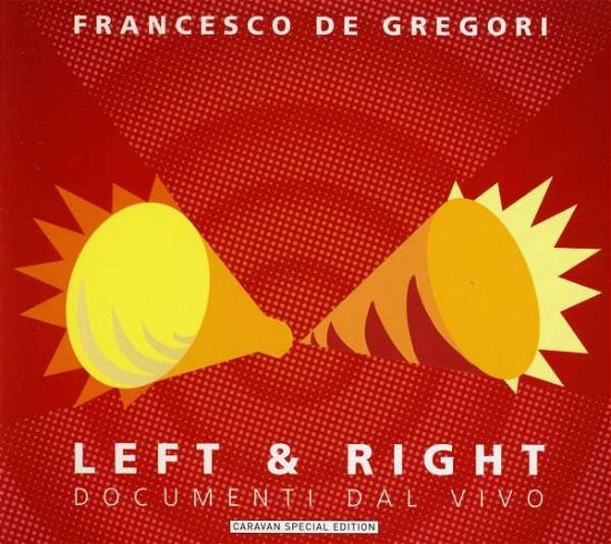 Cover for Francesco De Gregori · Left &amp; Right-documenti Dal Vivo (CD) (2010)