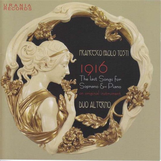 Puccini / Duo Alterno / Scandaletti · Last Songs for Soprano & Piano (CD) (2018)