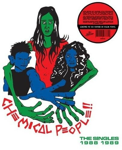 Cover for Chemical People · The Singles 1988-1989 (Green Vinyl) (LP) (2022)