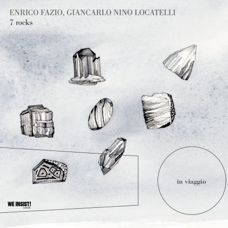 Cover for Fazio, Enrico / Locate · 7 Rocks (CD) (2022)