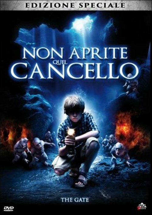 Cover for Non Aprite Quel Cancello (DVD) (2015)