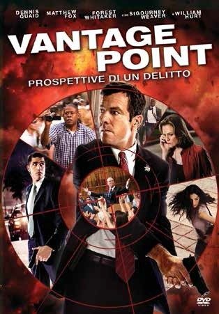 Prospettive Di Un Delitto - Vantage Point - Film - SONY PICTURES - 8057092028339 - 25 juni 2019