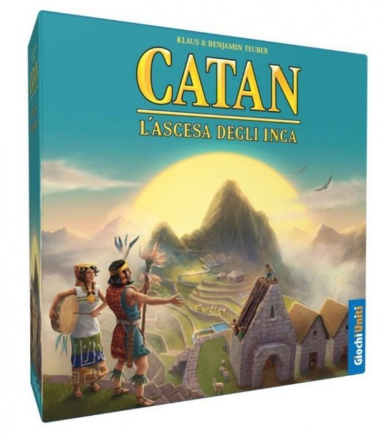 Cover for Giochi Uniti · United Games: Settlers Of Catan (I) - The Rise Of The Incas (Legetøj)