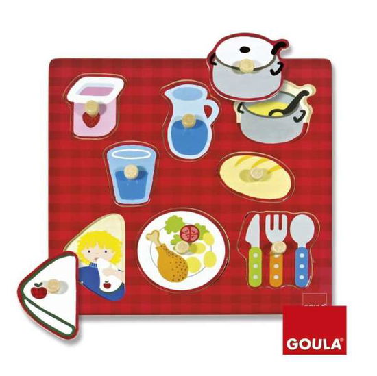 Cover for Goula · Noppenpuzzel Aan Tafel (Toys)