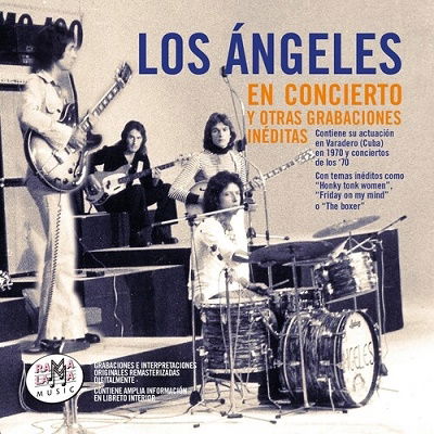 Cover for Los Angeles · En Concierto Y Otras Grabaciones Ineditas 1970-76 (CD) (2021)