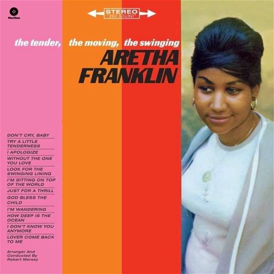 Cover for Aretha Franklin · The Tender. The Moving. The Swinging (LP) (2014)