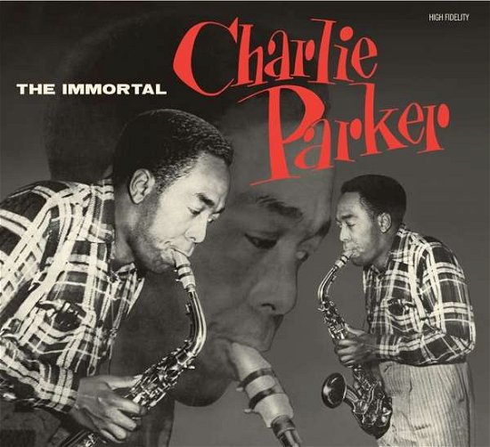 The Immortal Charlie Parker - Charlie Parker - Musikk - AMERICAN JAZZ CLASSICS - 8436559467339 - 1. oktober 2019