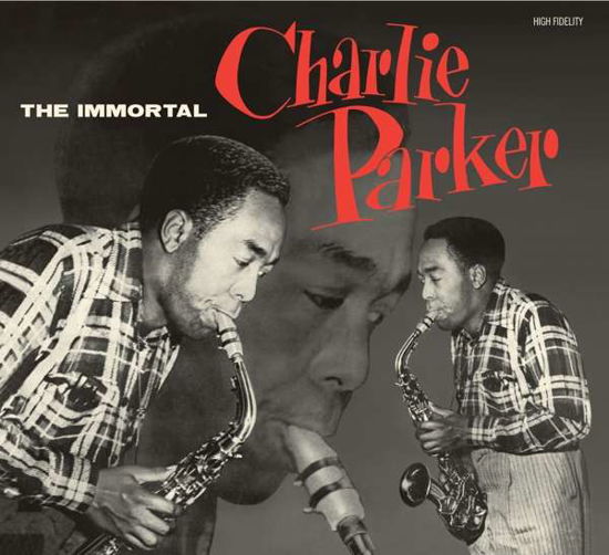 The Immortal Charlie Parker - Charlie Parker - Musiikki - AMERICAN JAZZ CLASSICS - 8436559467339 - tiistai 1. lokakuuta 2019