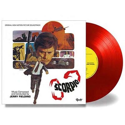 Scorpio - Jerry Fielding - Musik - QUARTET RECORDS - 8436560849339 - 8. Juli 2022