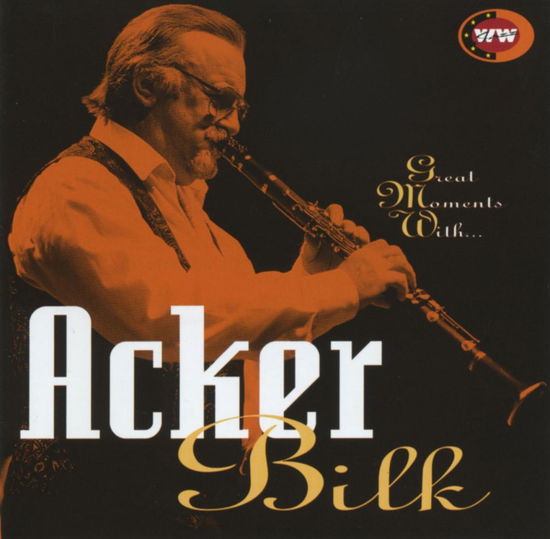 Cover for Acker Bilk · Great Moments With (CD) (2021)