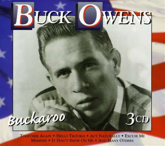 Cover for Buck Owens · Owens Buck-buckaroo (CD) [Box set] (2004)