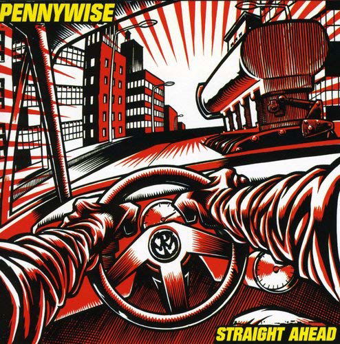 Straight Ahead (Red & Black Galaxy) - Pennywise - Music - EPITAPH - 8714092655339 - May 27, 2022