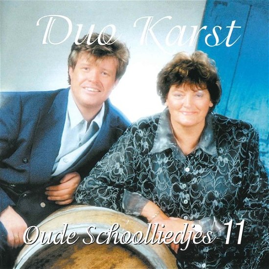 Cover for Duo Karst · Oude Schoolliedjes 11 (CD) (2018)