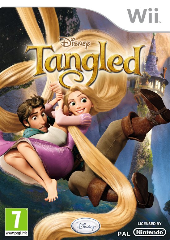Cover for Disney Interactive · Disney's Tangled (Wii) (2011)