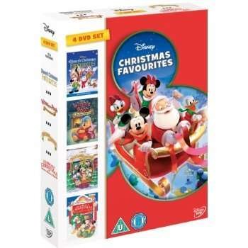 Cover for Disney Christmas Favourites (DVD) (2013)