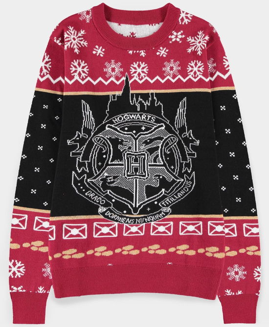 Harry Potter: Christmas Sweater Size L -  - Merchandise -  - 8718526387339 - August 23, 2024