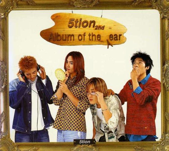 Cover for 5tion · Album of the Ear (CD) (2011)